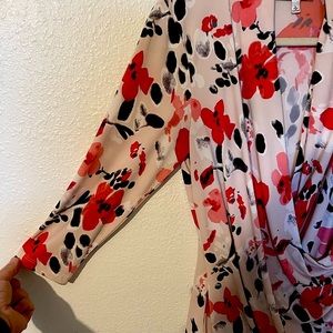 Vintage Print blouse